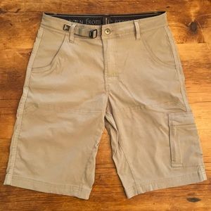 prAna Stretch Zion Shorts Size 30 Waist